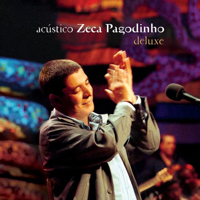 Album cover art for Acústico - Zeca Pagodinho