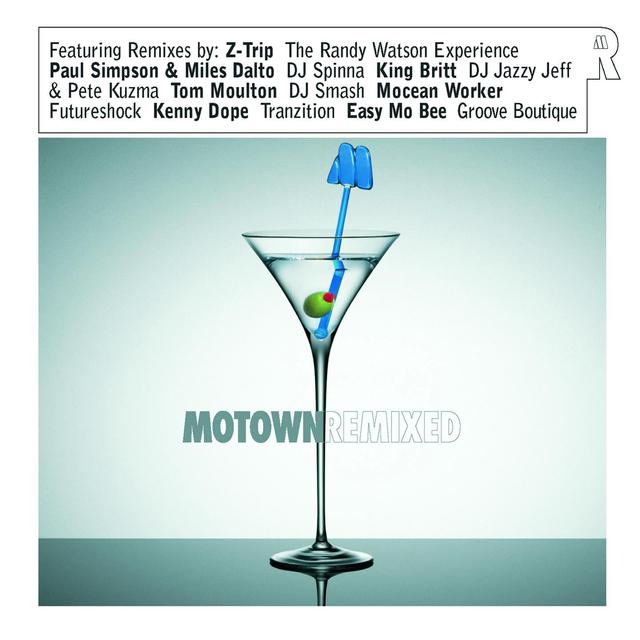 Album cover art for Motown Remixed - International