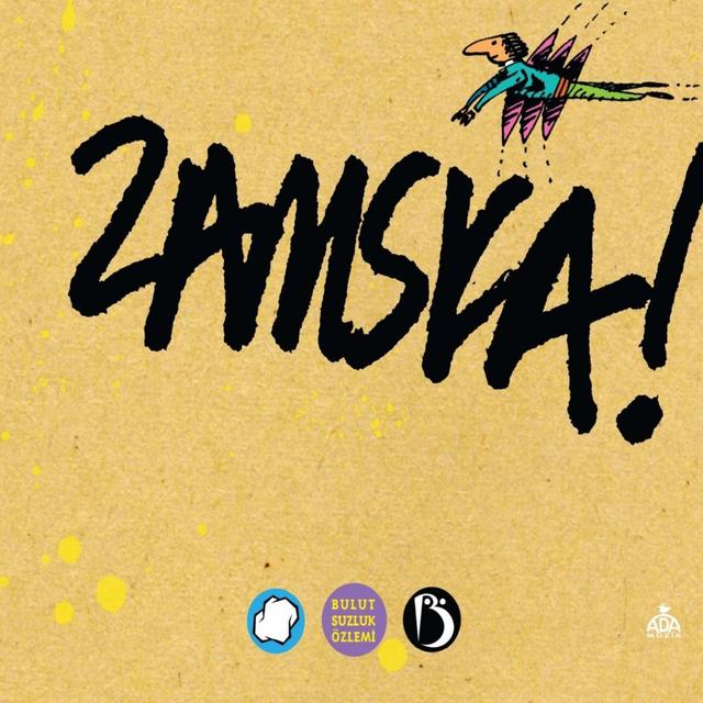 Album cover art for Zamska!