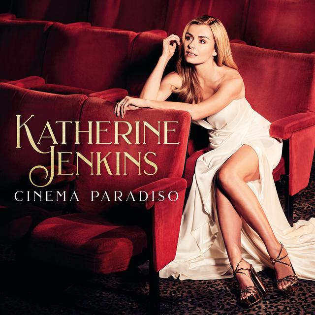 Album cover art for Cinema Paradiso