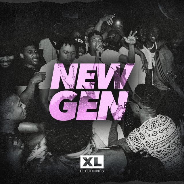 Album cover art for New Gen