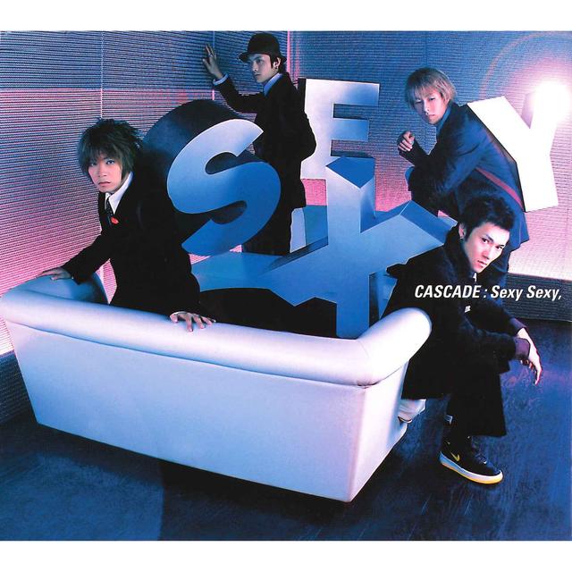 Album cover art for Sexy Sexy,