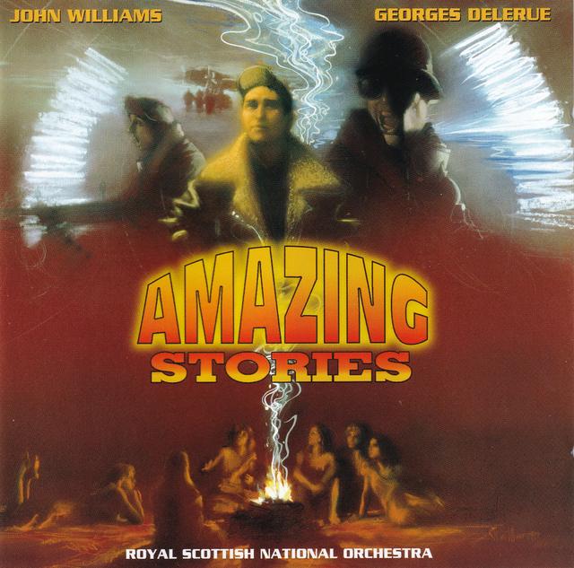 Album cover art for Amazing Stories [B.O.F.]