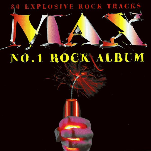 Album cover art for Max No. 1 Rock Album