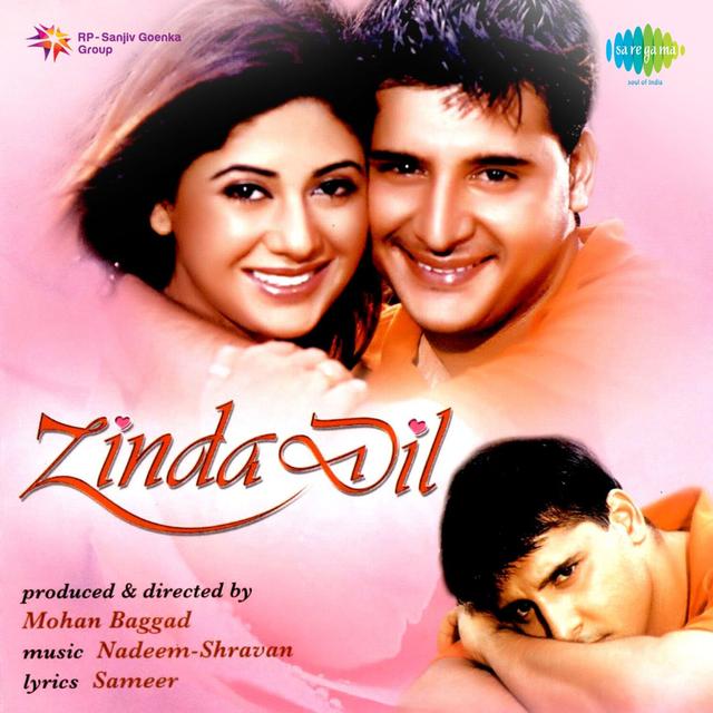 Album cover art for Zinda Dil