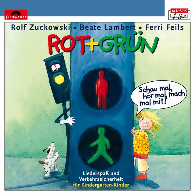 Album cover art for Rot + Grün - Schau mal, hör mal, mach mal mit!