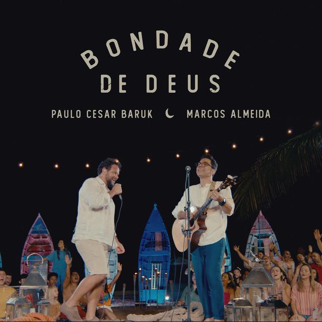 Album cover art for Bondade de Deus