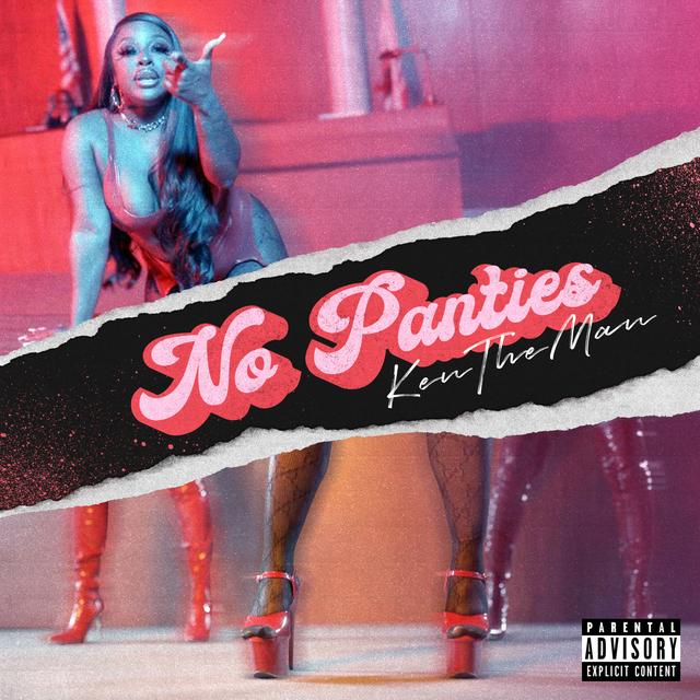 Album cover art for No Panties