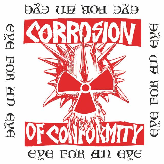 Album cover art for Eye For An Eye