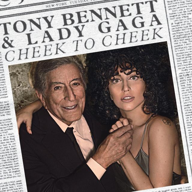 Album cover art for Cheek to Cheek