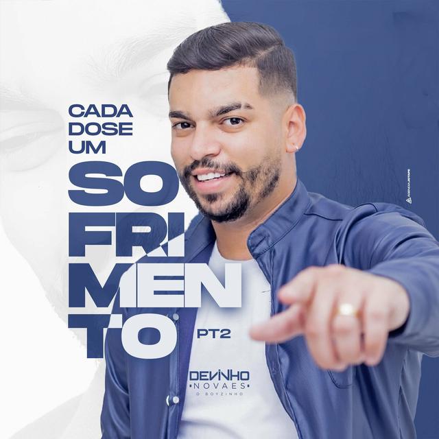 Album cover art for Cada Dose um Sofrimento Pt 2