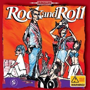 Album cover art for Rock and Roll Yo