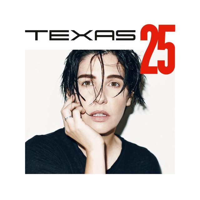 Album cover art for Texas 25