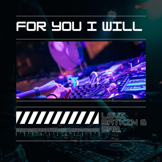 Album cover art for For You I Will