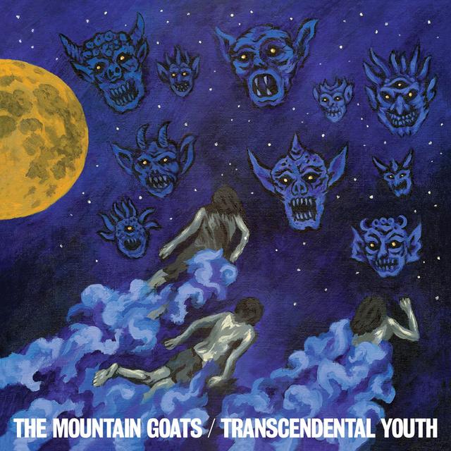 Album cover art for Transcendental Youth