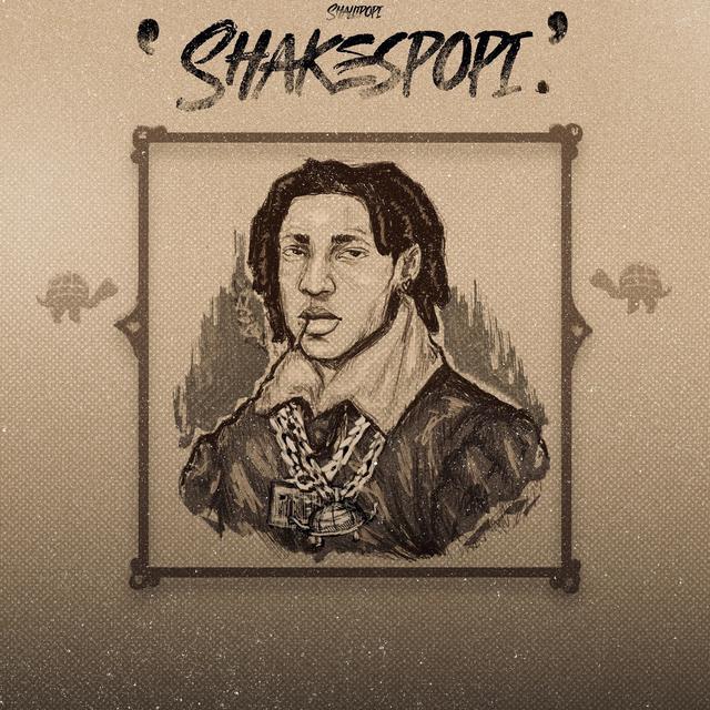 Album cover art for Shakespopi