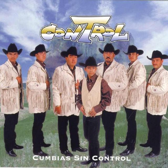 Album cover art for Cumbias Sin Control