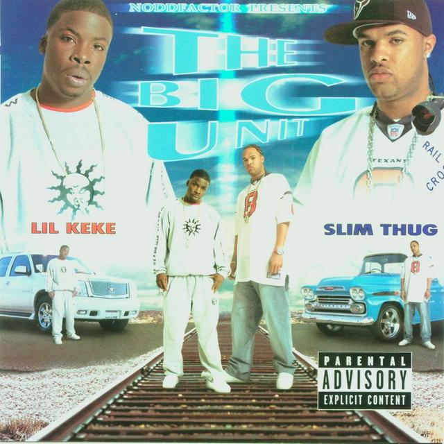 Album cover art for The Big Unit