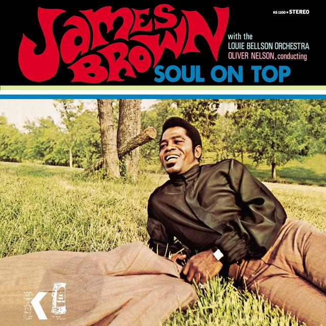 Album cover art for Soul on Top