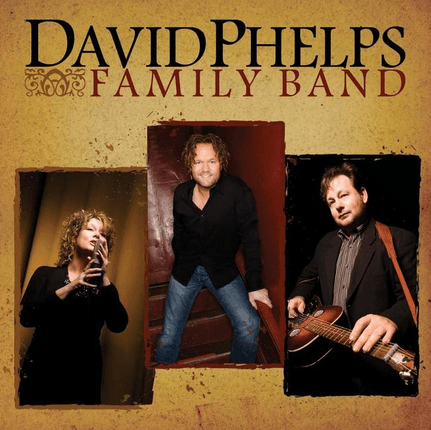 Album cover art for Family Band