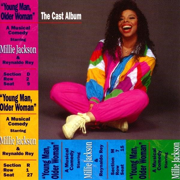 Album cover art for Young Man, Older Woman: The Cast Album