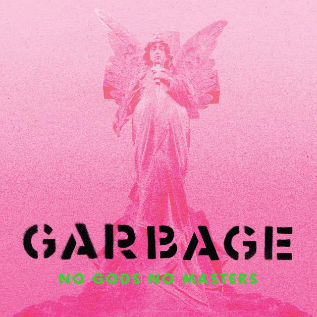 Album cover art for No Gods No Masters