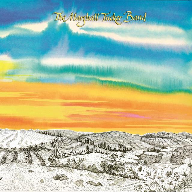 Album cover art for The Marshall Tucker Band