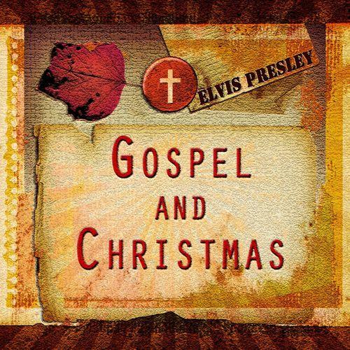 Album cover art for Gospel and Christmas