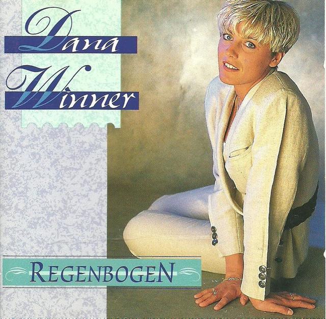 Album cover art for Regenbogen