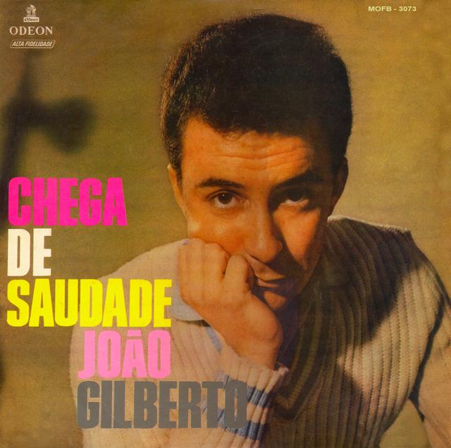 Album cover art for Chega de Saudade