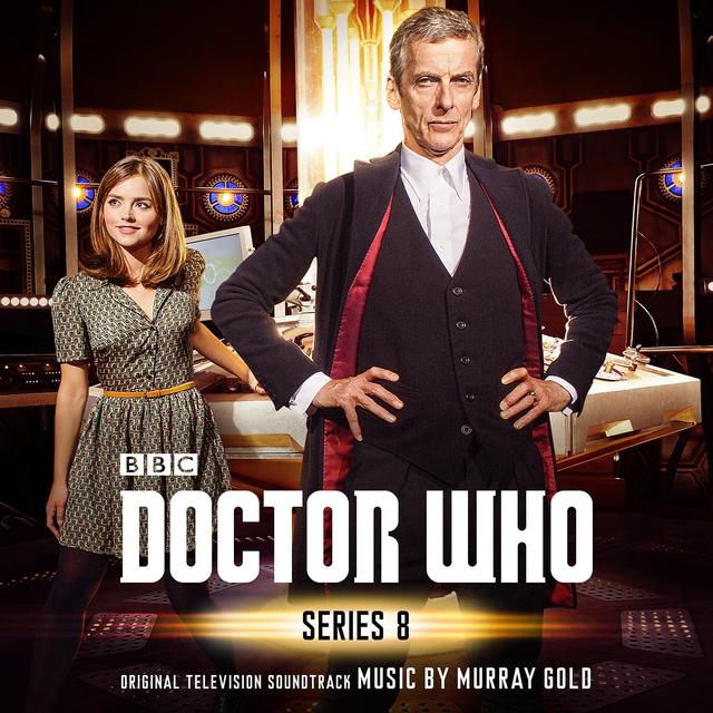 Album cover art for Doctor Who : Series 8 [Série TV]