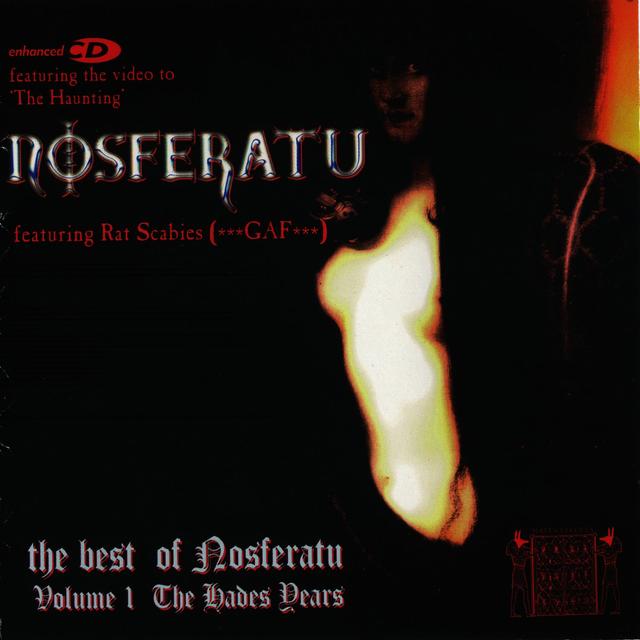 Album cover art for The Best Of Nosferatu Volume 1 The Hades Years