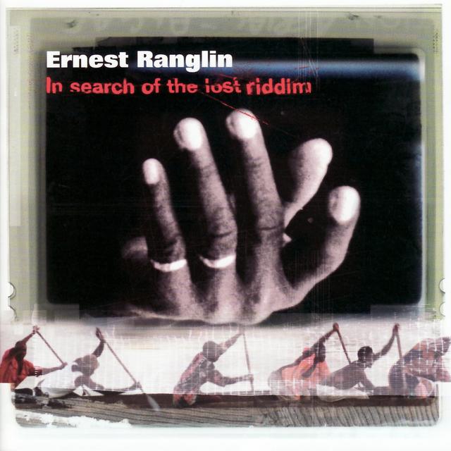 Album cover art for In Search of the Lost Riddim