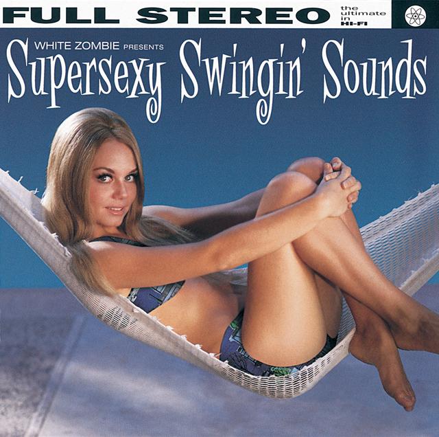 Album cover art for Supersexy Swingin' Sounds