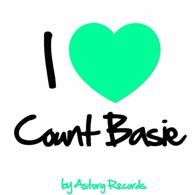 Album cover art for I Love Count Basie