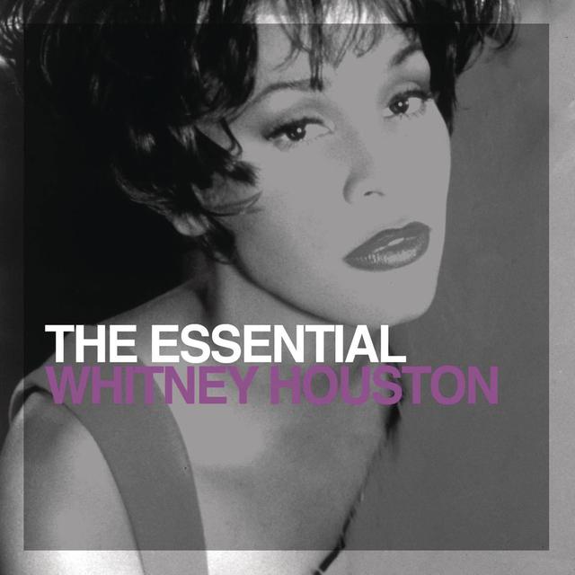 Album cover art for The Essential Whitney Houston