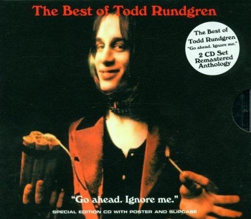 Album cover art for The Best of Todd Rundgren : "Go Ahead, Ignore Me"