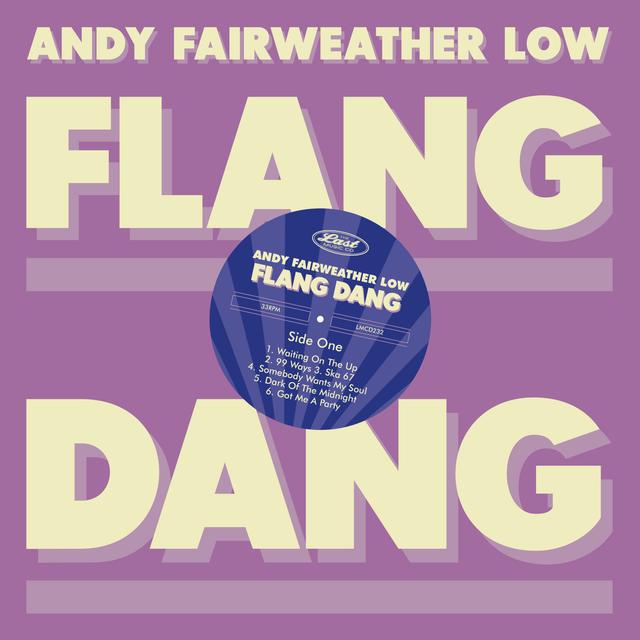 Album cover art for Flang Dang