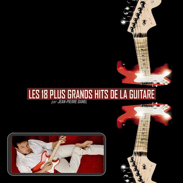 Album cover art for Les 18 Plus Grands Hits de la Guitare