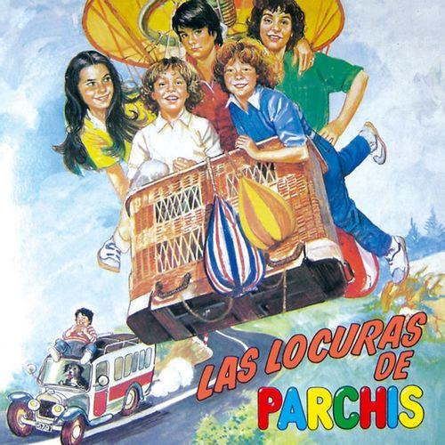 Album cover art for Las Locuras de Parchis