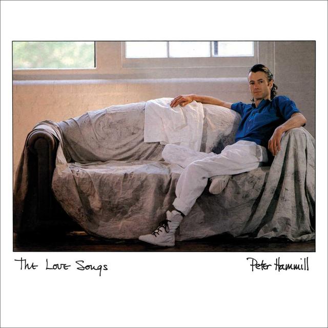 Album cover art for The Love Songs