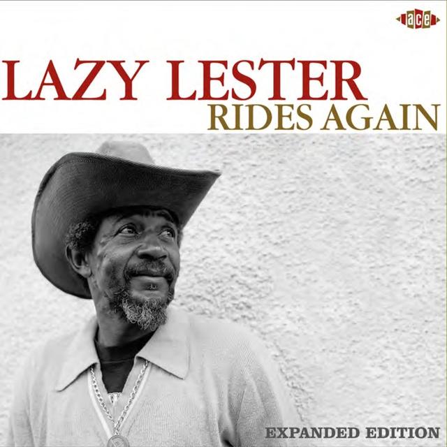 Album cover art for Lazy Lester Rides Again