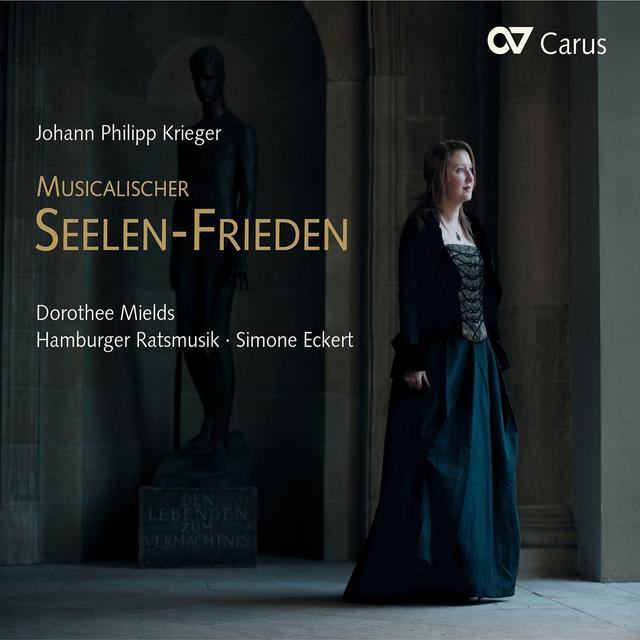 Album cover art for Johann Philipp Krieger: Musicalischer Seelen-Frieden. Geistliche Konzerte