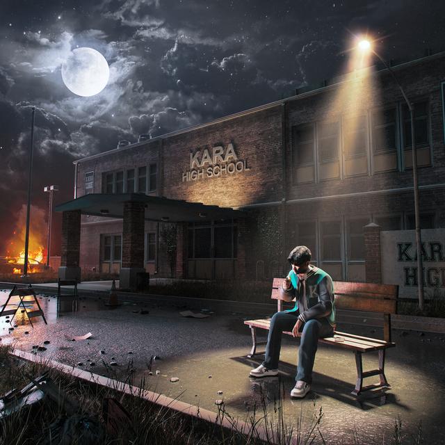 Album cover art for Kara Diaries