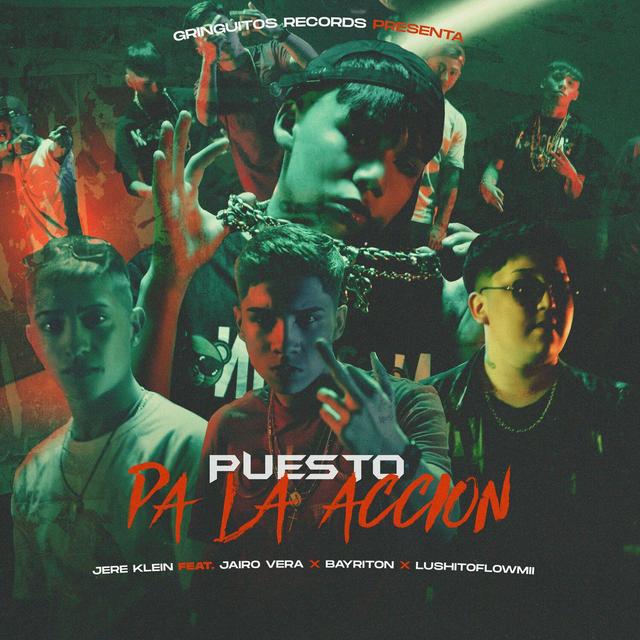 Album cover art for Puesto Para la Acción