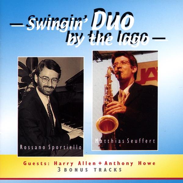 Album cover art for Swingin' Duo by the Lago