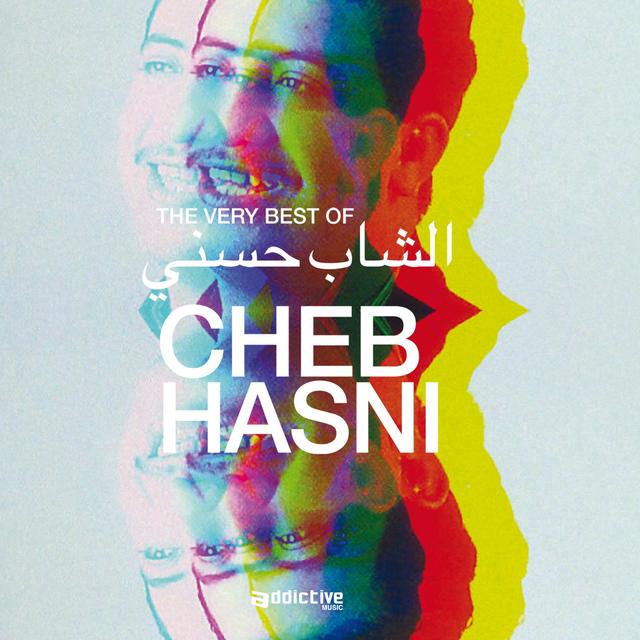 Album cover art for The Very Best Of Cheb Hasni