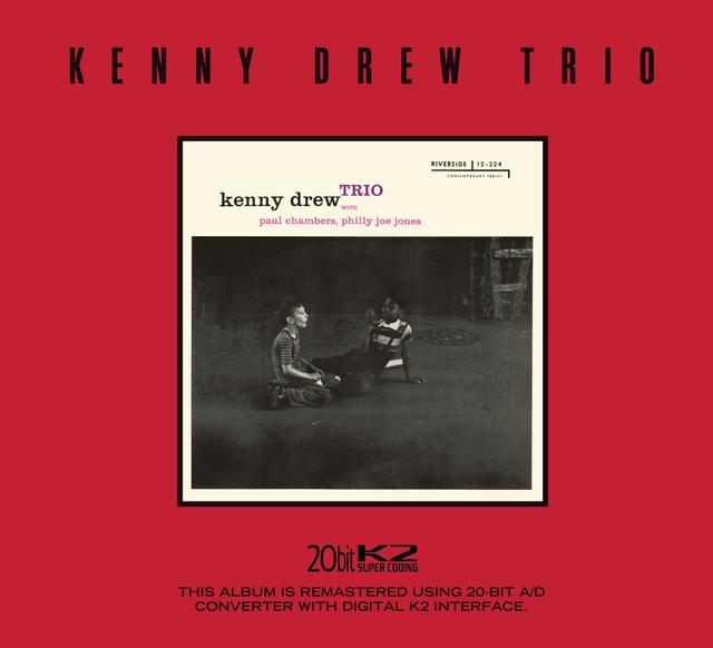 Album cover art for Kenny Drew Trio