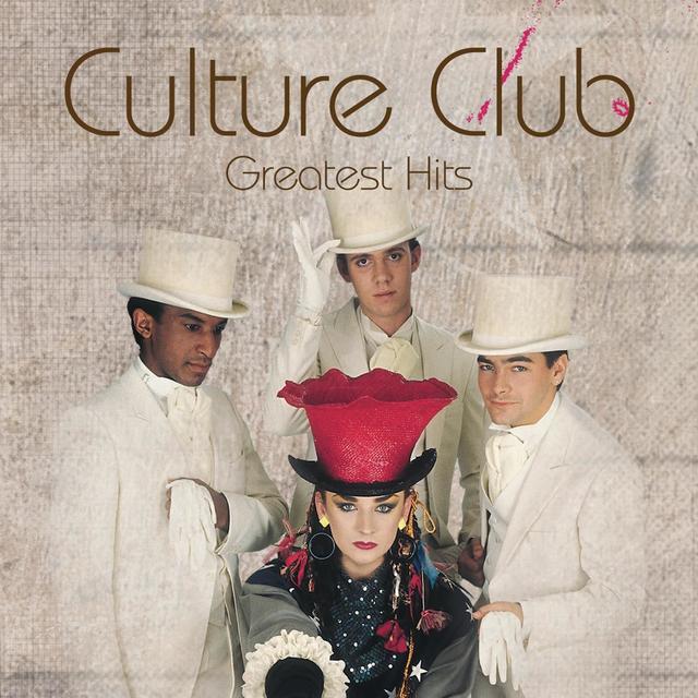 Album cover art for Culture Club Greatest Hits