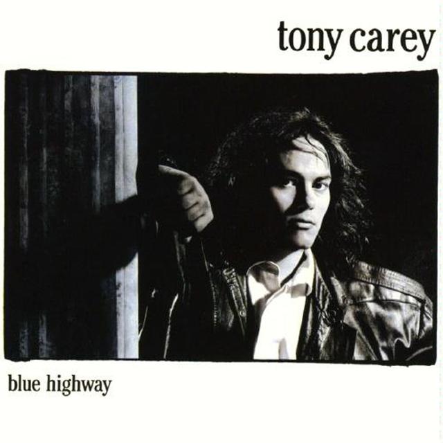 Album cover art for Blue Highway